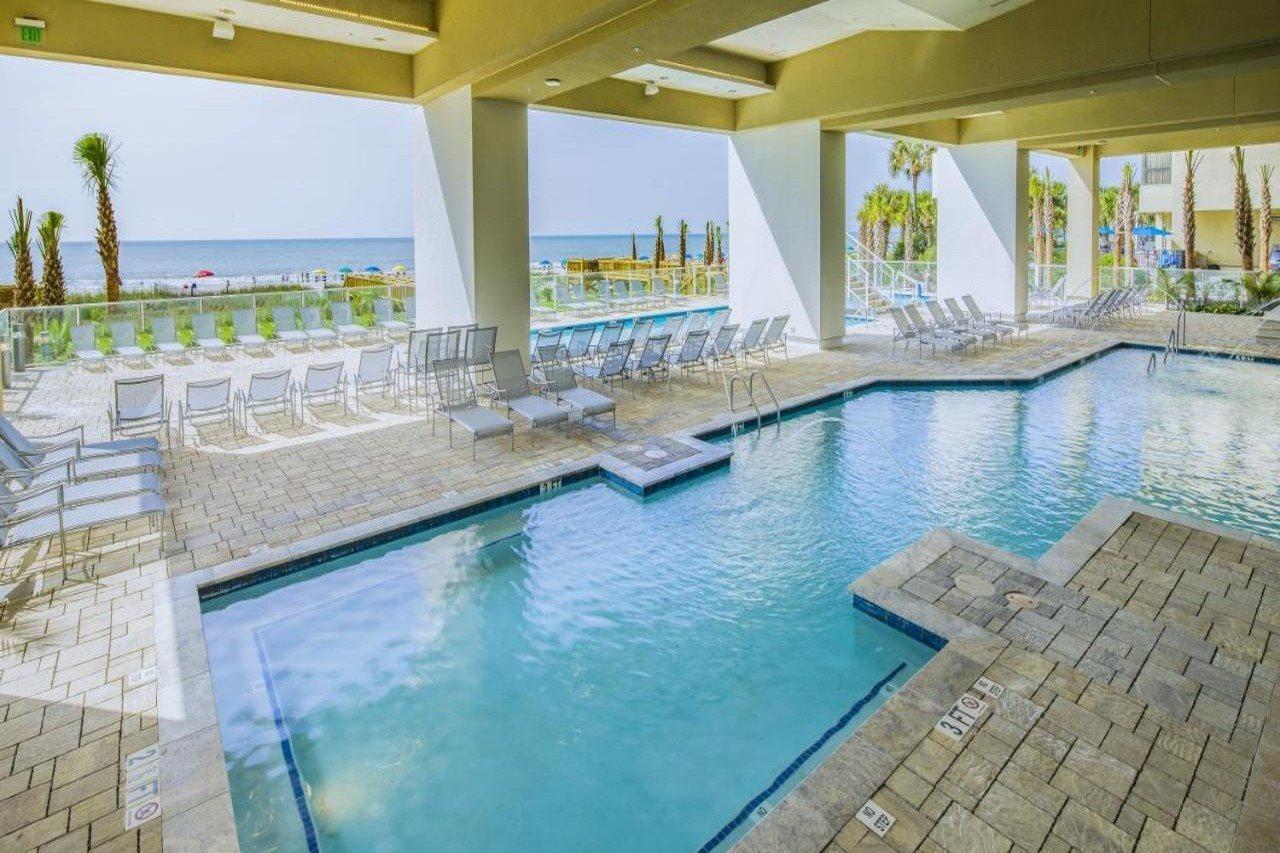 Hilton Grand Vacations Club Ocean 22 Myrtle Beach Exteriör bild